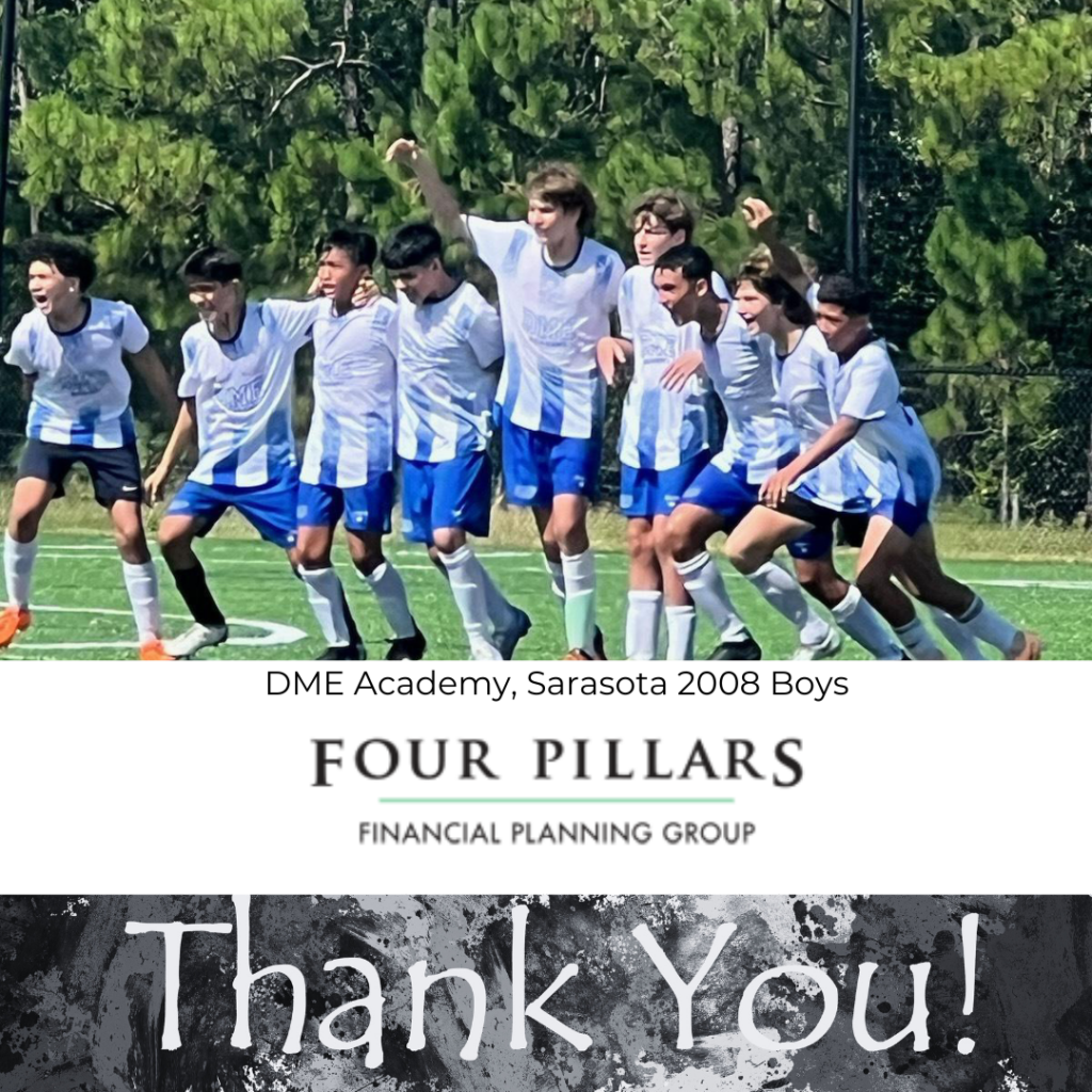 Four Pillars Financial Planning Group To Support 2008 Boys Black Team