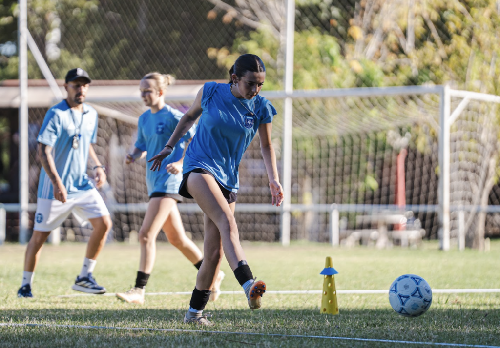 G1 Series girls soccer