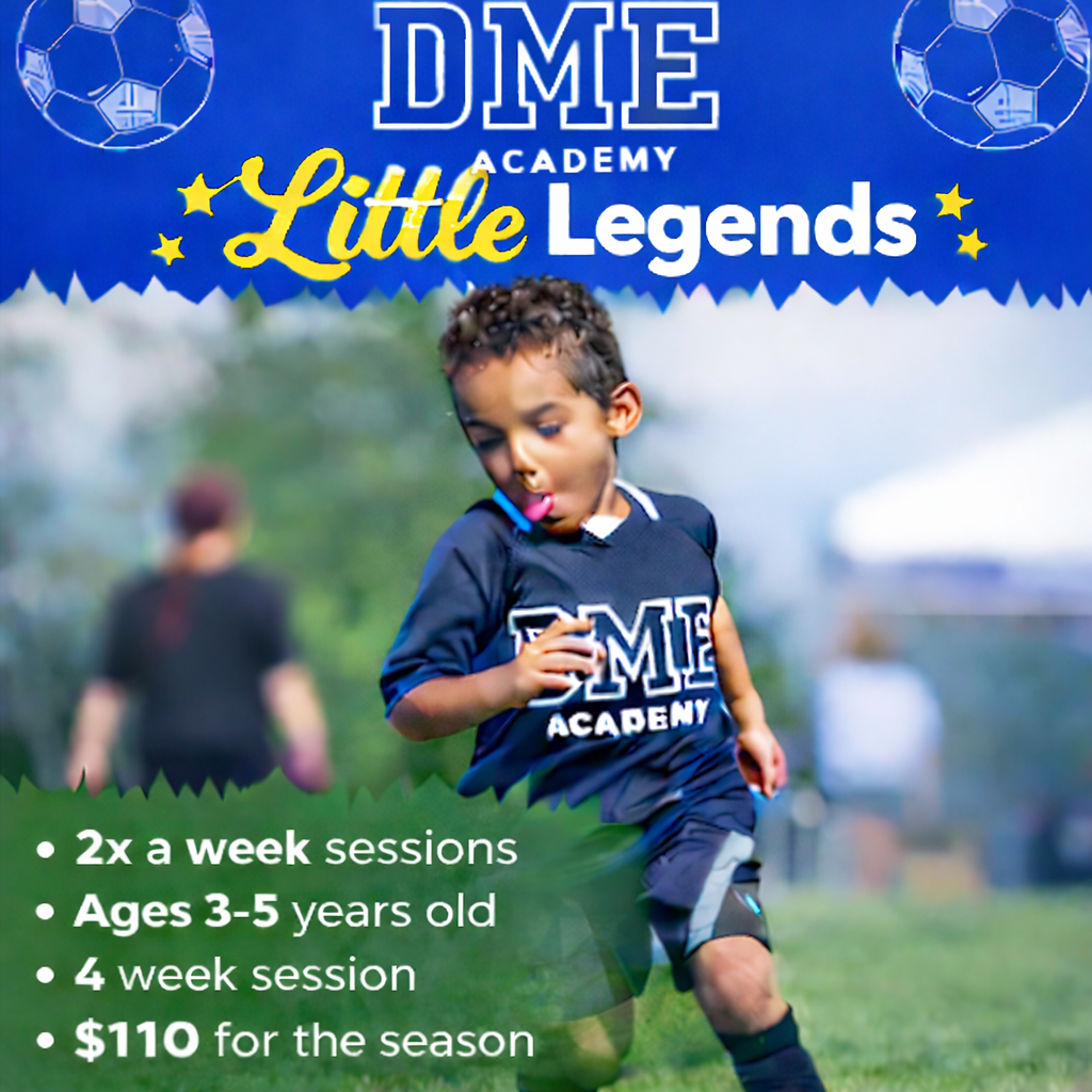 Little Legends soccer program promo