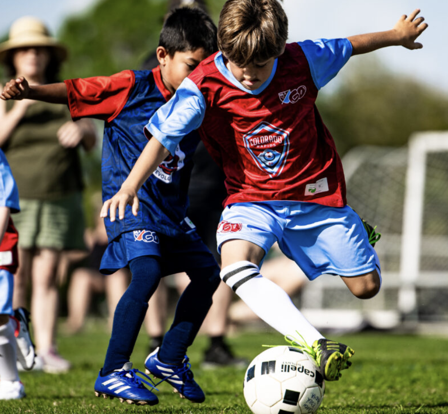 MLS GO rec soccer at DME