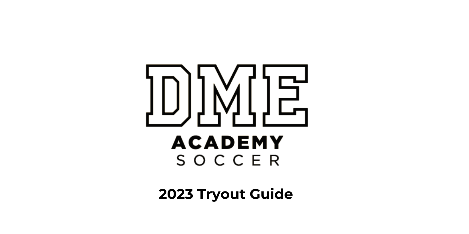 Tryout Guide
